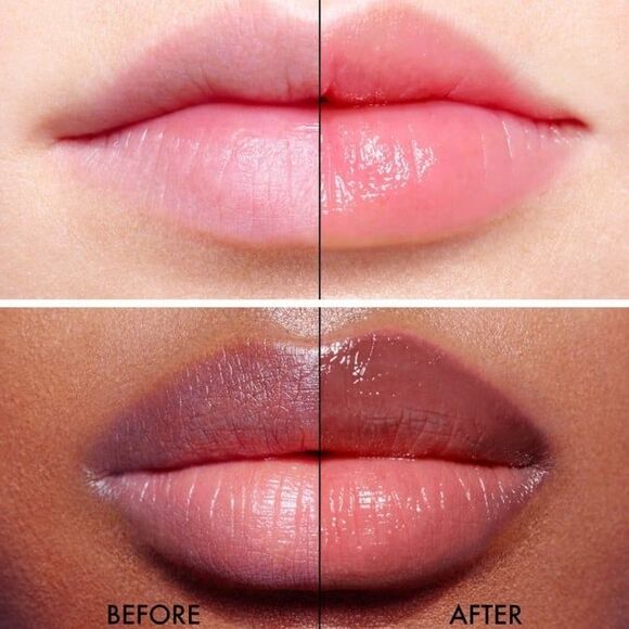 SALE Dior Addict Lip Glow Color Reviver 001 Pink PH Activated Balm - Picture 7 of 9